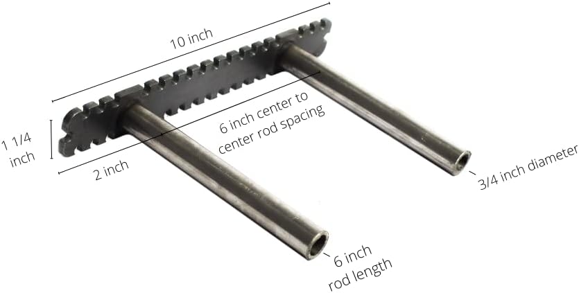 Floating Shelf Brackets - Sheppard Brackets - Easy Install - Heavy Duty (10 inch with Build Kit)