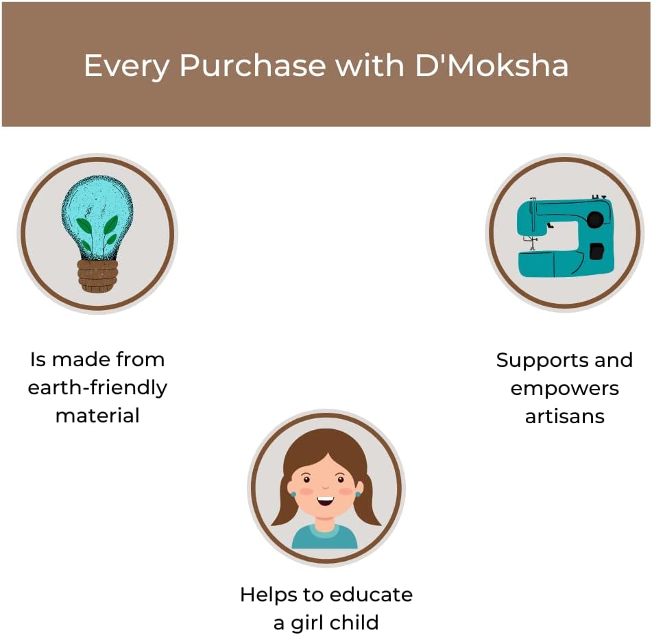 D'Moksha Homes White Linen Table Runner 60 Inches Long - 100% Pure Linen Diamond Table Runner 14 x 60 Inch for Dining, Fall and Halloween - Machine Washable