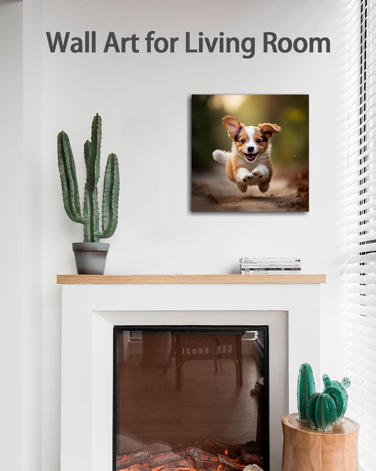 AbcCustomize Canvas Prints with Your Photos, Personalized Photo To Canvas Print for Bedroom, Living Room, Farmhouse Office Decor,Custom Canvas Wall Art for Gifts & Keepsakes, Ready to Hang