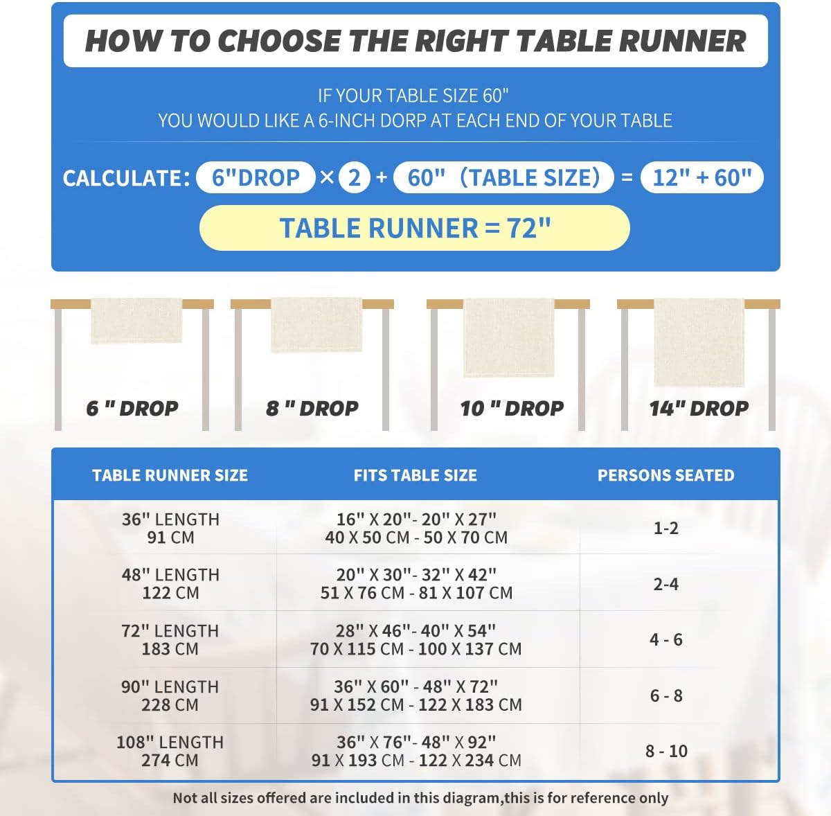 Artoid Mode Halloween Jack-O-Lantern Pumpkin Table Runner, Holiday Kitchen Dining Table Decoration for Indoor Outdoor Home Party Decor 13 x 72 Inch