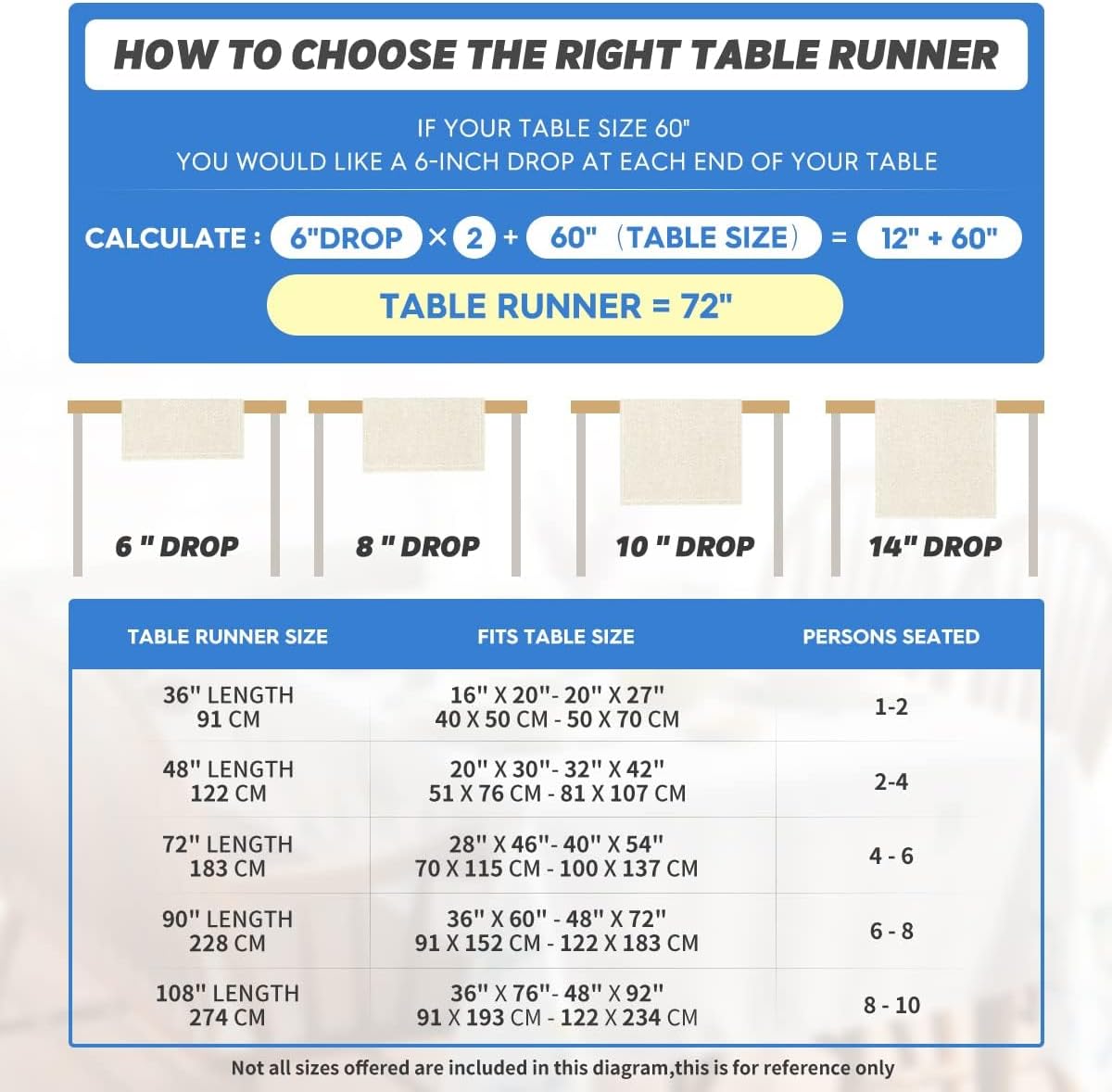 Artoid Mode Ghost Jack-O'-Lantern Black Cat Halloween Table Runner,Holiday Kitchen Dining Table Decoration for Home Party Decor 13 x 108 Inch