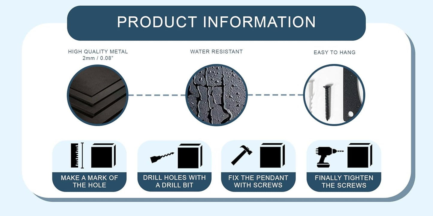 Dragon Metal Wall Art | Legendary Fantastic Dragon Wall Decor | Mythologic Wall Hanging | Man Cave Decorative | Mythic Wyvern Sculpture for Living Room Bedroom Game Room (Black - 47.2'' x 45 / 119 x