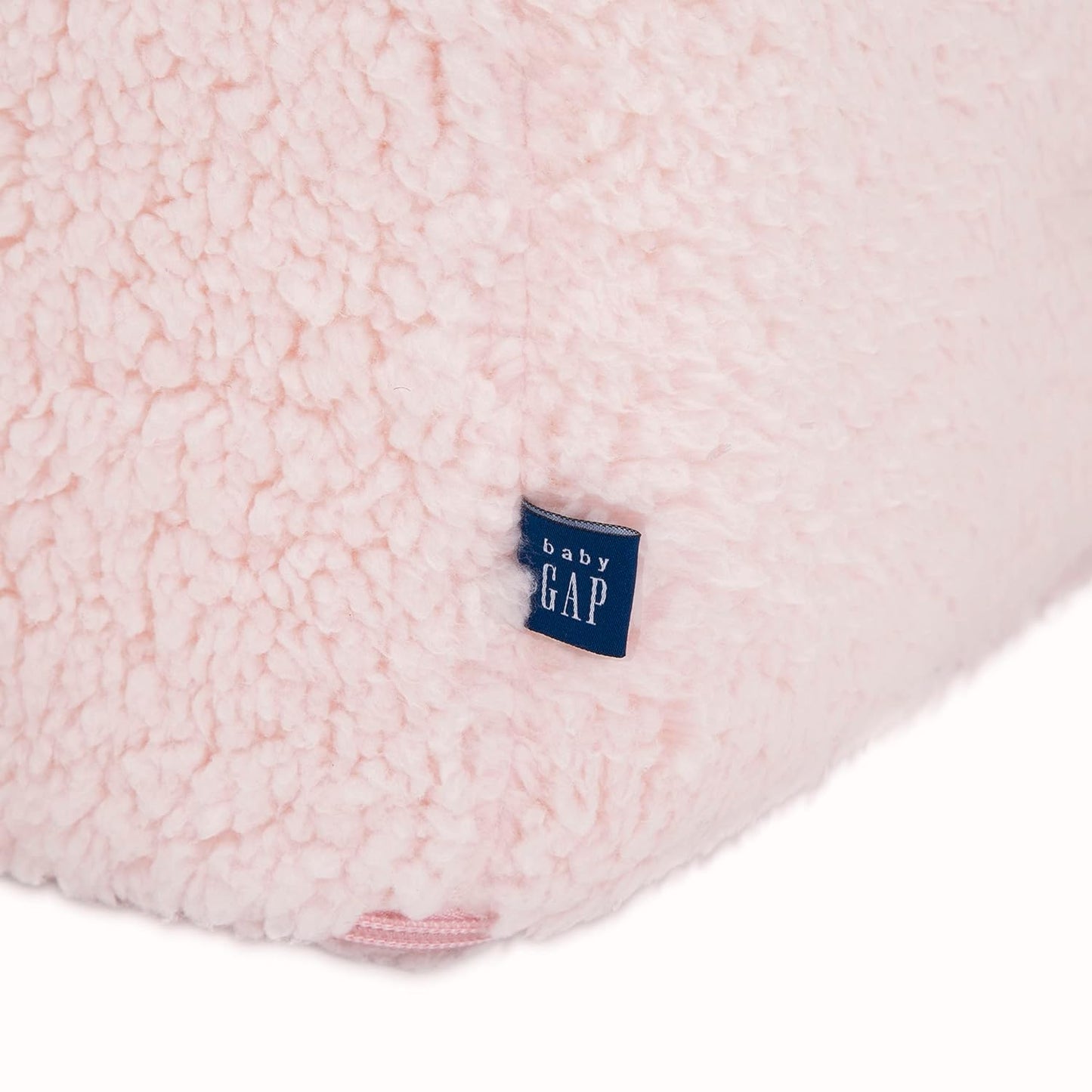 GAP babyGap Sherpa Bear Chair - Greenguard Gold Certified, Blush