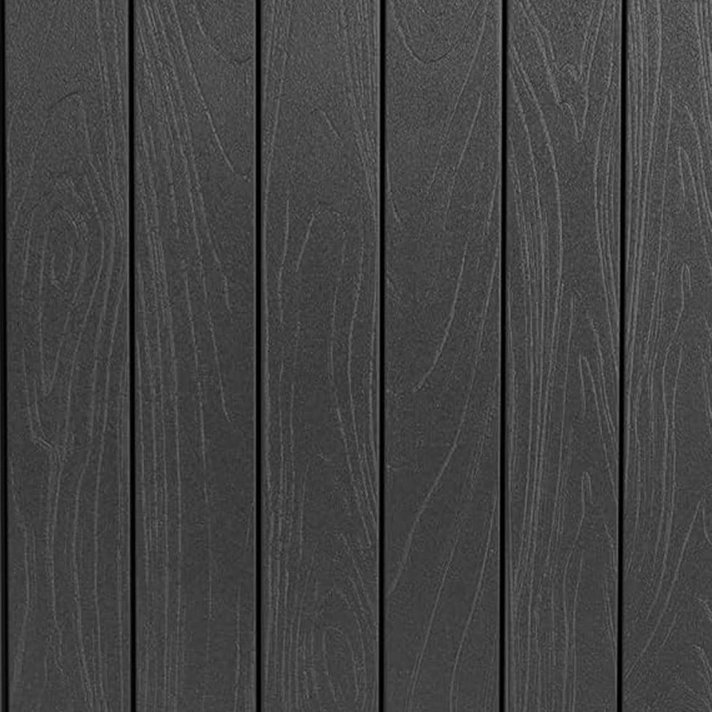 33 Gallon Outdoor Storage Box, Waterproof Resin Deck Box for Indoor & Outdoor Use â Lockable Patio Storage Bin for Garden Tools, Package Deliveries, Pool Accessories, Sports Gear & Furniture-Black