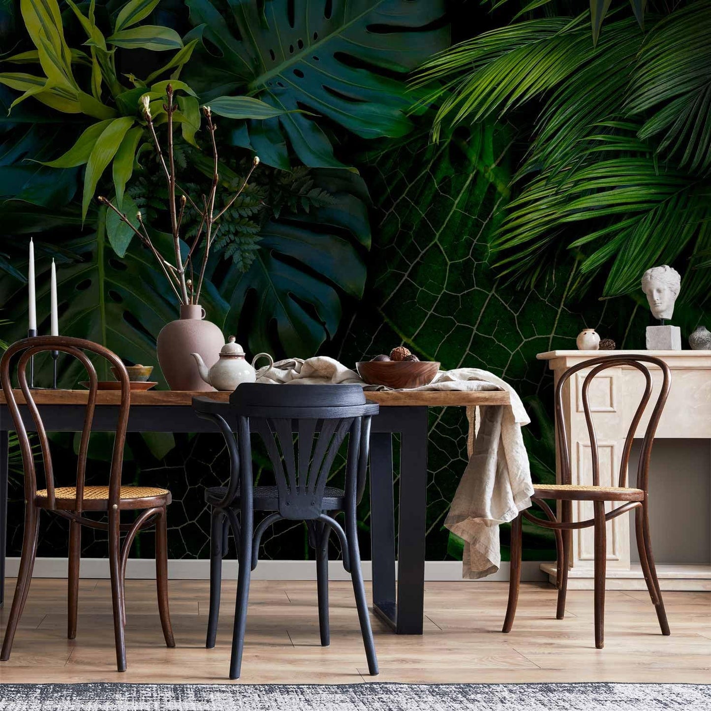 artgeist Premium Wall Mural Tropical 197x138 in - Non-Woven Wallpaper Fleece Wall Decor Photo Print Picture Image Design Home b-C-0224-a-a