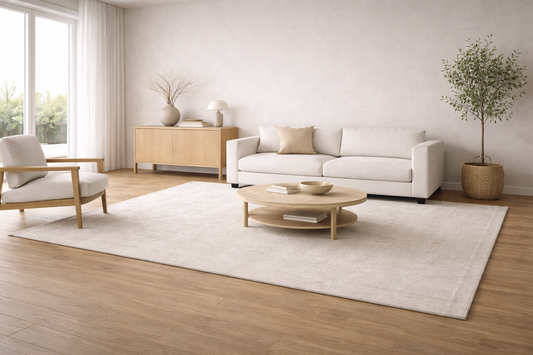 How Rug Placement Redefines the Center of a Room