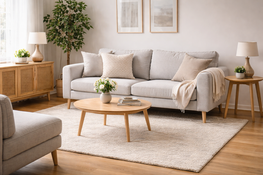 How Furniture Leg Visibility Changes the Perception of Space