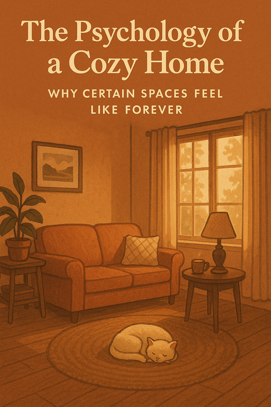 The Psychology of a Cozy Home: Why Certain Spaces Feel Like Forever