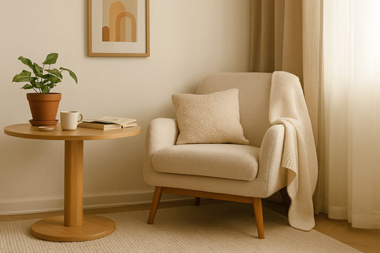 Creating Quiet Corners: How Small Retreats Make Your Home Feel More Restful