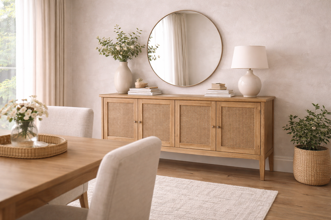 How Sideboards Add Depth to Dining and Living Spaces