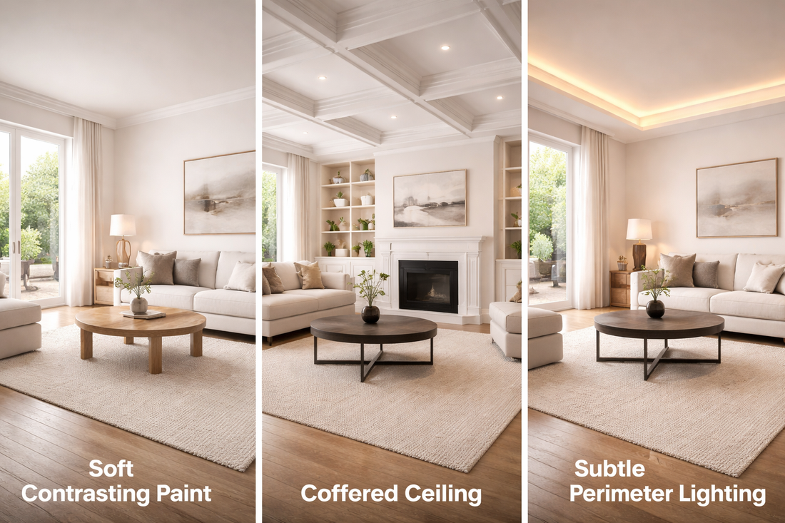 How Ceiling Design Quietly Changes the Perception of Space