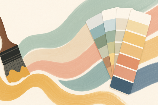 The Science of Color: How to Choose the Perfect Wall Colors for Mood &amp; Energy