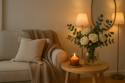 How to Make Your Home Smell Luxurious: Scent Styling Tips for a Cozy, Elevated Space