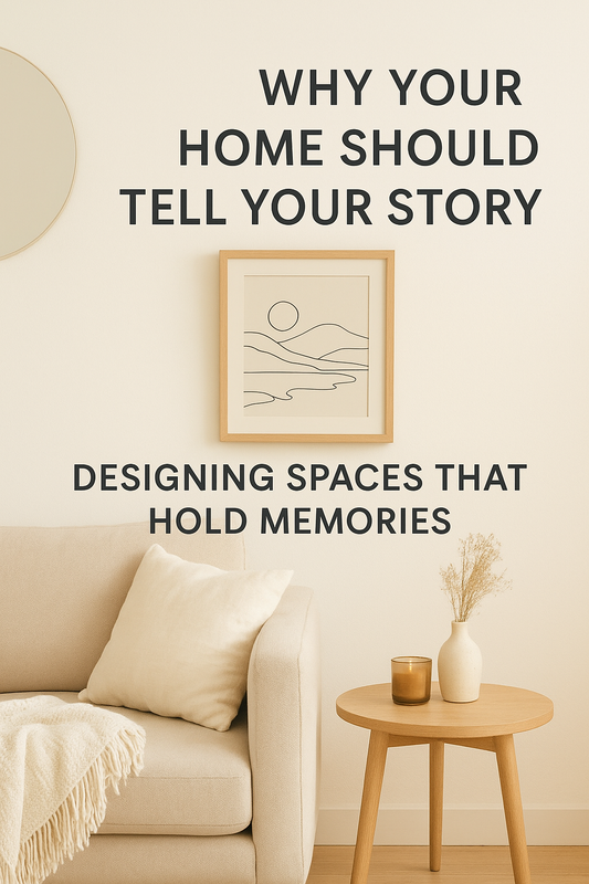 Why Your Home Should Tell Your Story: Designing Spaces That Hold Memories