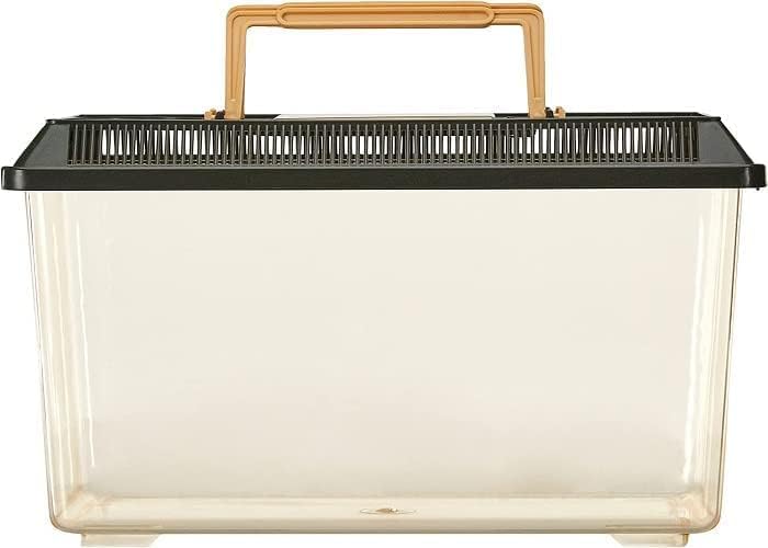 Exo Terra Faunarium, Plastic Reptile Terrarium, Small, PT2255 (Pack of 2)