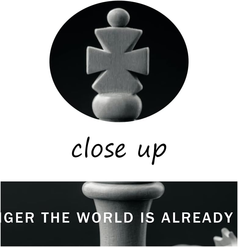 Be A Game Changer The World Is Already Full Of Players Motivational Wall Art International Chess Inspirational Poster Canvas Painting Prints Wall Pictures for Home Decor Framed Artwork [24''W x 36''H]