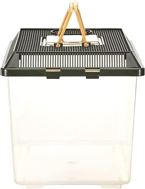 Exo Terra Faunarium, Plastic Reptile Terrarium, Small, PT2255 (Pack of 2)