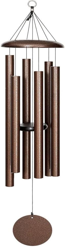 36 Inch Wind Chimes for Outside Deep Tone Sound Like Church Bell Memorial Christmas Copper Vein Thickness of Tube is 2.1mm Taiwan Made