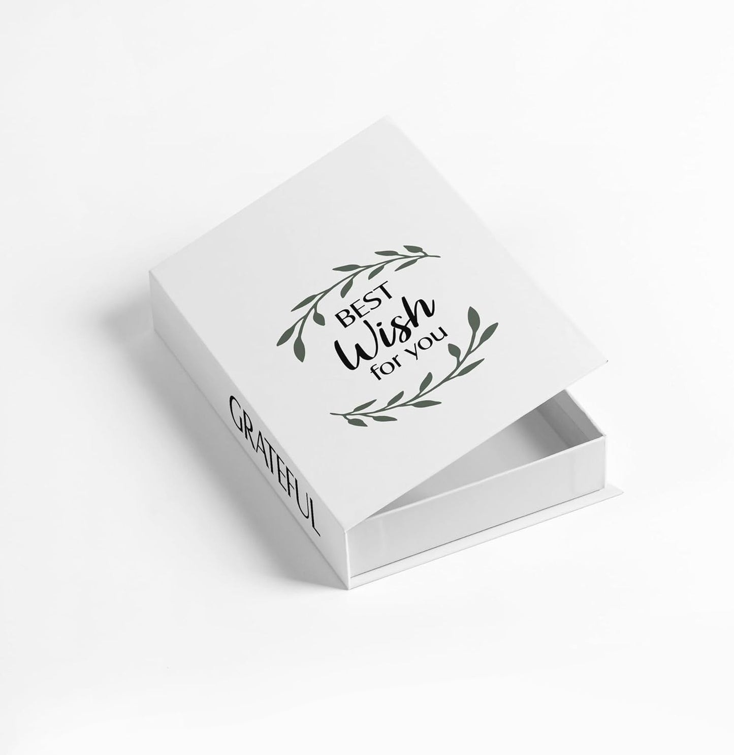 Decorative Storage Book Box – Hidden Storage for Remote Controls, Keys, and Small Items – Elegant Home Decor for Living Room, Bedroom, Coffee Table – Modern Style Faux Book Organizer (Welcome Home)