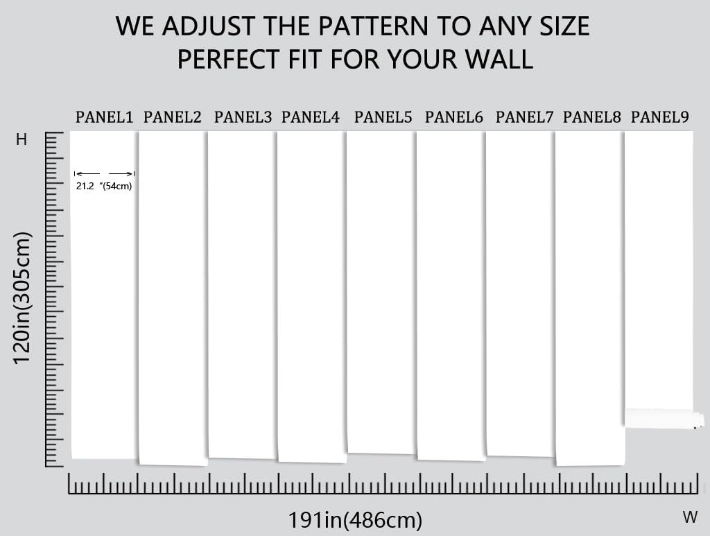 Autumn Sunshine in The Woods Wallpaper, Natural Landscape Mural, Modern Living Room Bedroom Backdrop Wall Mural(Non-self-Adhesive)