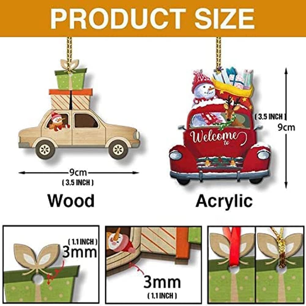 Dapple Dachshund Dog Christmas Ornament, Dapple Dachshund in Snow Pocket Christmas Tree Ornament, Dog Lovers Gift Idea Xmas Decor, Christmas Decorations for Tree, Christmas Ornament Gift for Dog Lover