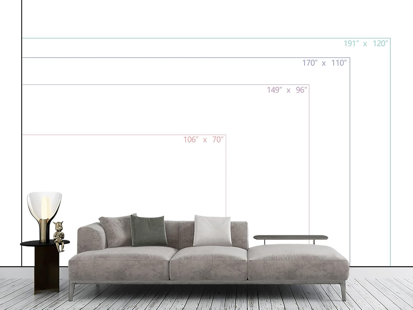 Dark Vintage Floral Wallpaper Large Peony Flowers Wall Mural Bedroom (Not Peel and Stick)