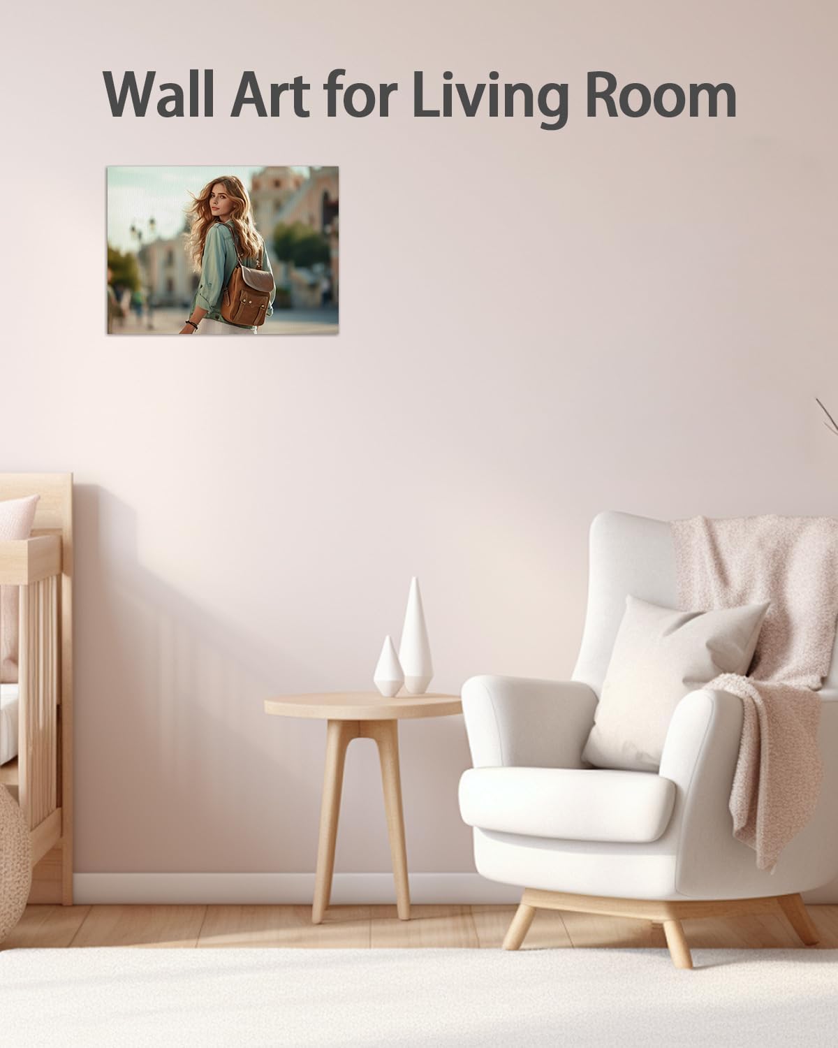 AbcCustomize Canvas Prints with Your Photos，Custom Canvas Wall Art for Bedroom, Living Room, Farmhouse Decor，Personalized Gifts Canvas Prints for Family，Friend，Lover，Pet