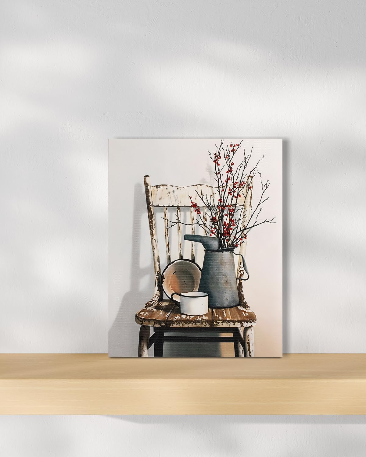 AbcCustomize Canvas Prints with Your Photos, Personalized Photo To Canvas Print for Bedroom, Living Room, Farmhouse Office Decor,Custom Canvas Wall Art for Gifts & Keepsakes, Ready to Hang (8 * 11)