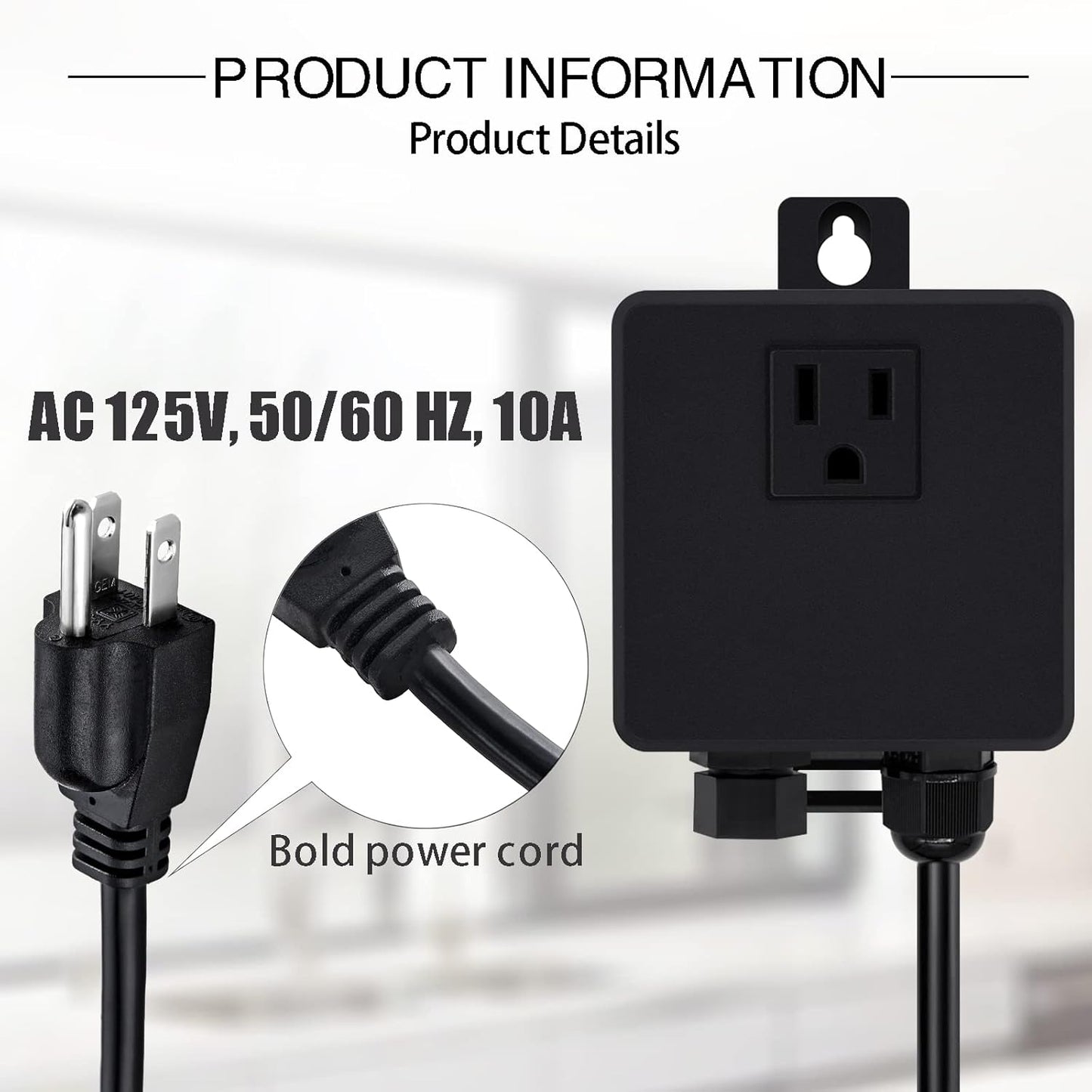 Garbage Disposal SinkTop Air Switch Kit with Stainless Steel Button,Chrome