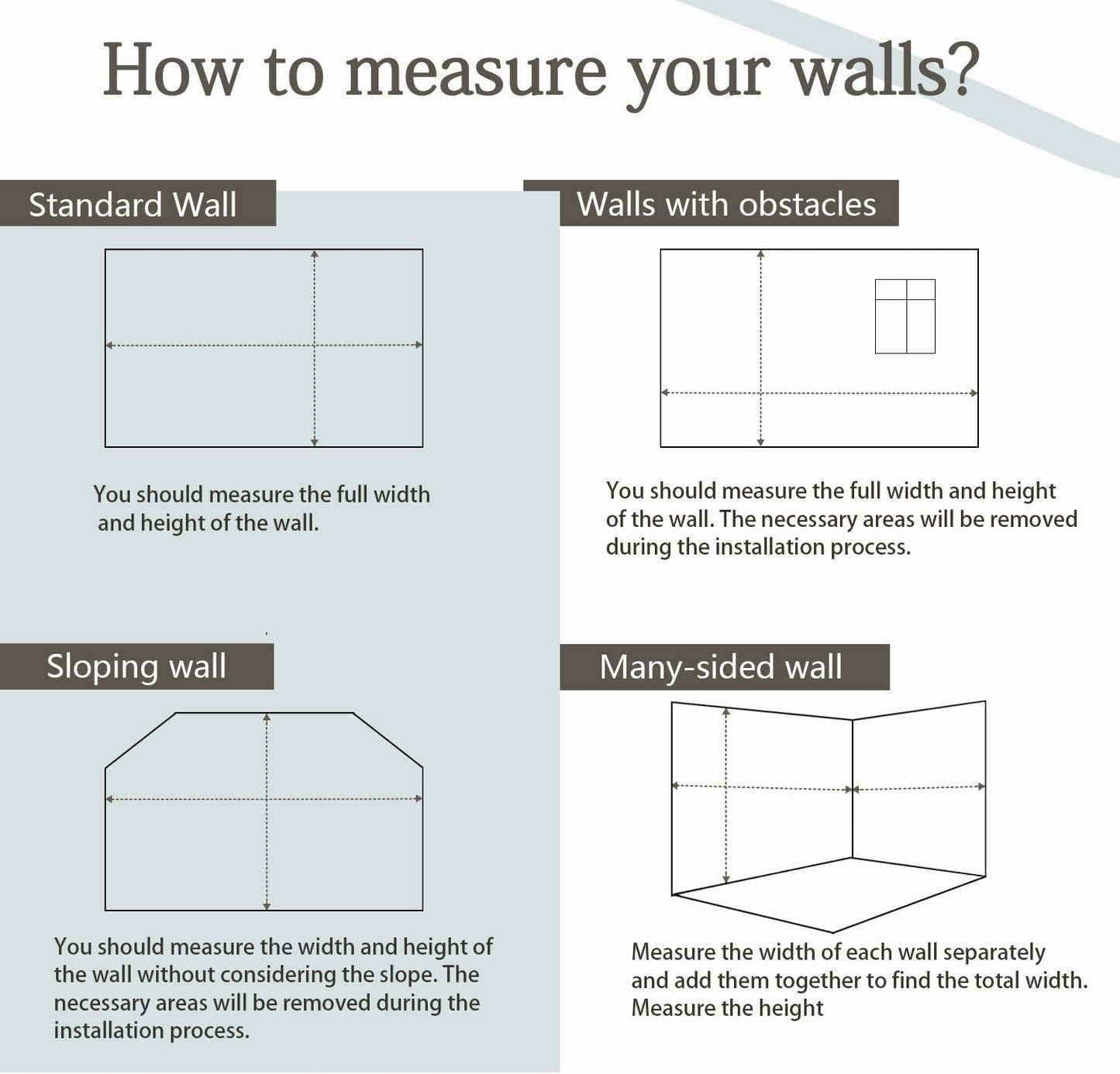 AFZEVEB-Jungle Wallpaper Vintage Tropical Plants Wall murals for Bedroom 136"x96" (Not Peel and Stick)