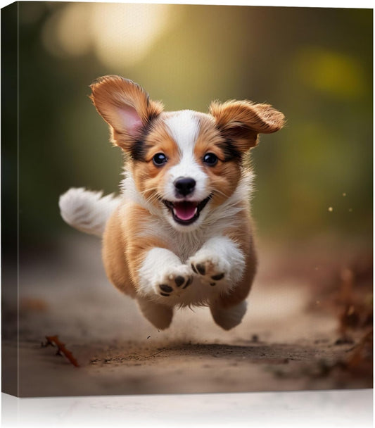 AbcCustomize Canvas Prints with Your Photos, Personalized Photo To Canvas Print for Bedroom, Living Room, Farmhouse Office Decor,Custom Canvas Wall Art for Gifts & Keepsakes, Ready to Hang