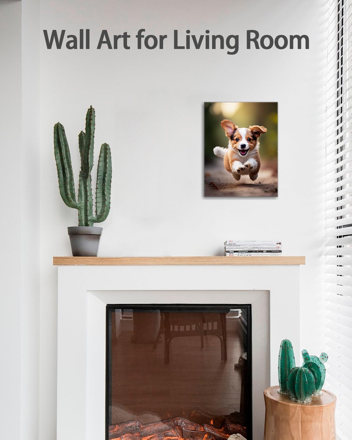 AbcCustomize Canvas Prints with Your Photos, Personalized Photo To Canvas Print for Bedroom, Living Room, Farmhouse Office Decor,Custom Canvas Wall Art for Gifts & Keepsakes, Ready to Hang