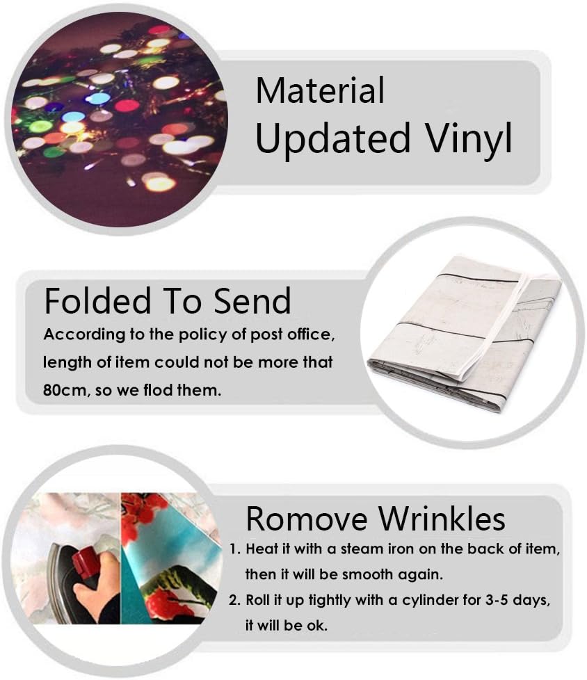 AOFOTO 10x10ft Moon Night Halloween Cemetery Photography Backdrop Flying Bats Birds Stand on Gravestone Cross Graveyard in Dark Forest Photo Background Cloth Vinyl Wallpaper Photo Studio Props