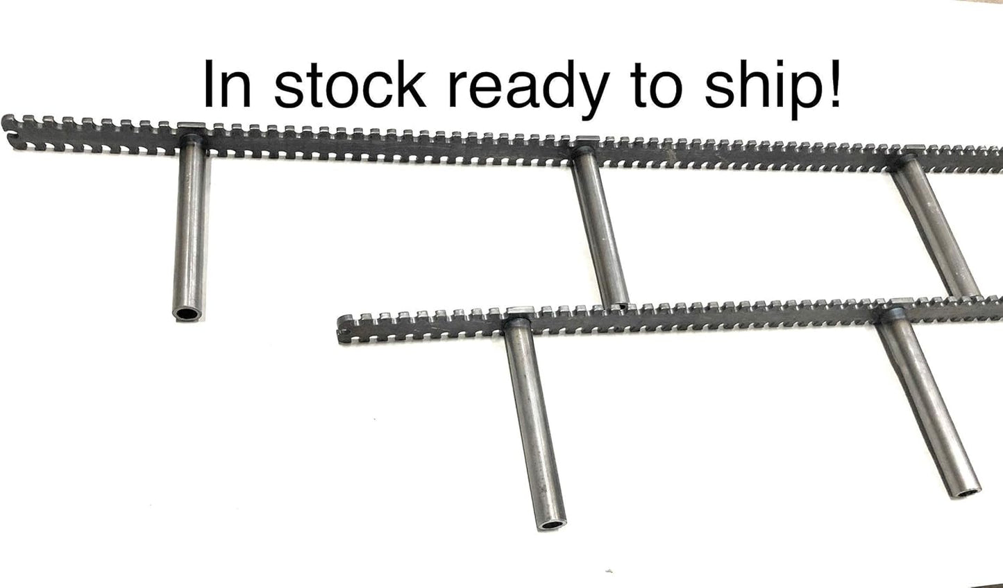 Floating Shelf Brackets - Sheppard Brackets - Easy Install - Heavy Duty (58 inch)