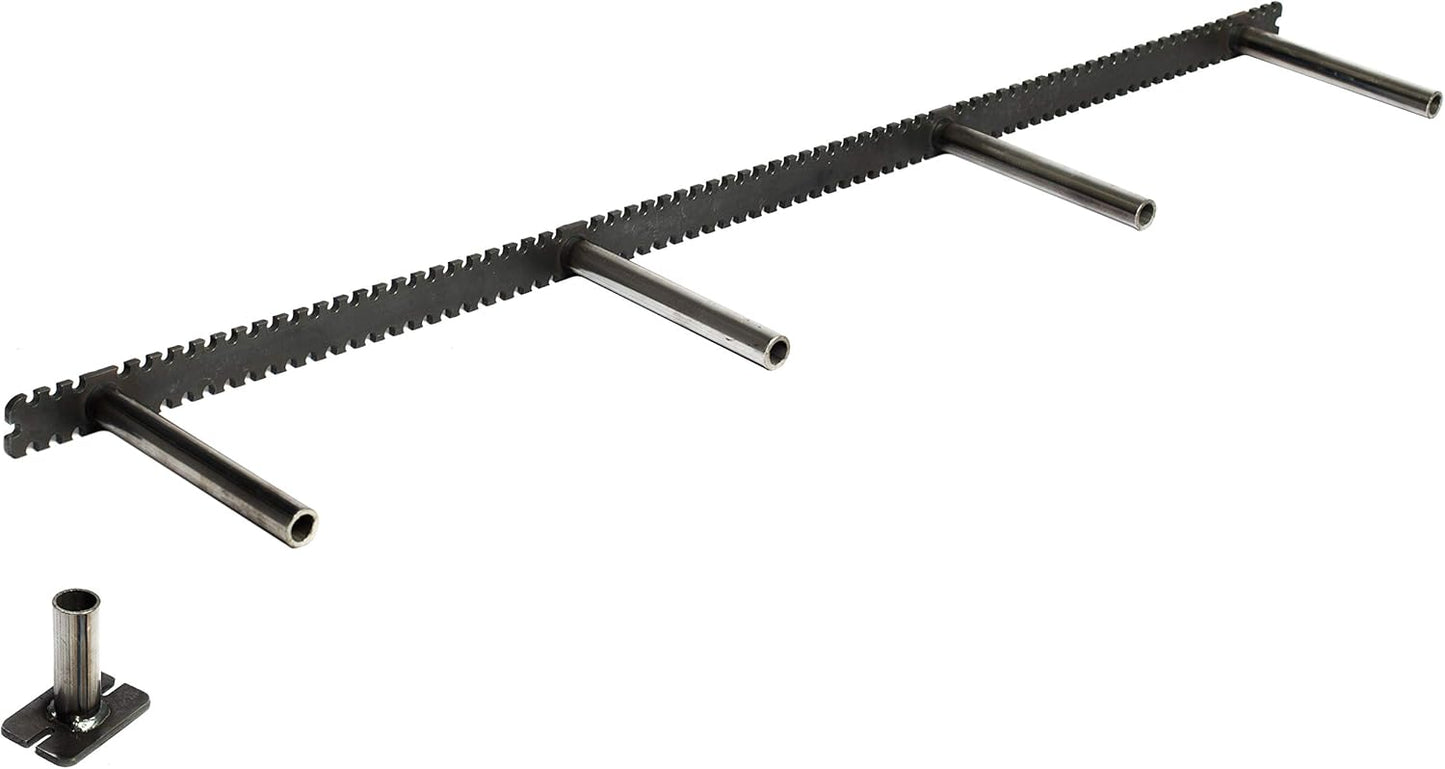 Floating Shelf Brackets - Sheppard Brackets - Easy Install - Heavy Duty (40 inch)