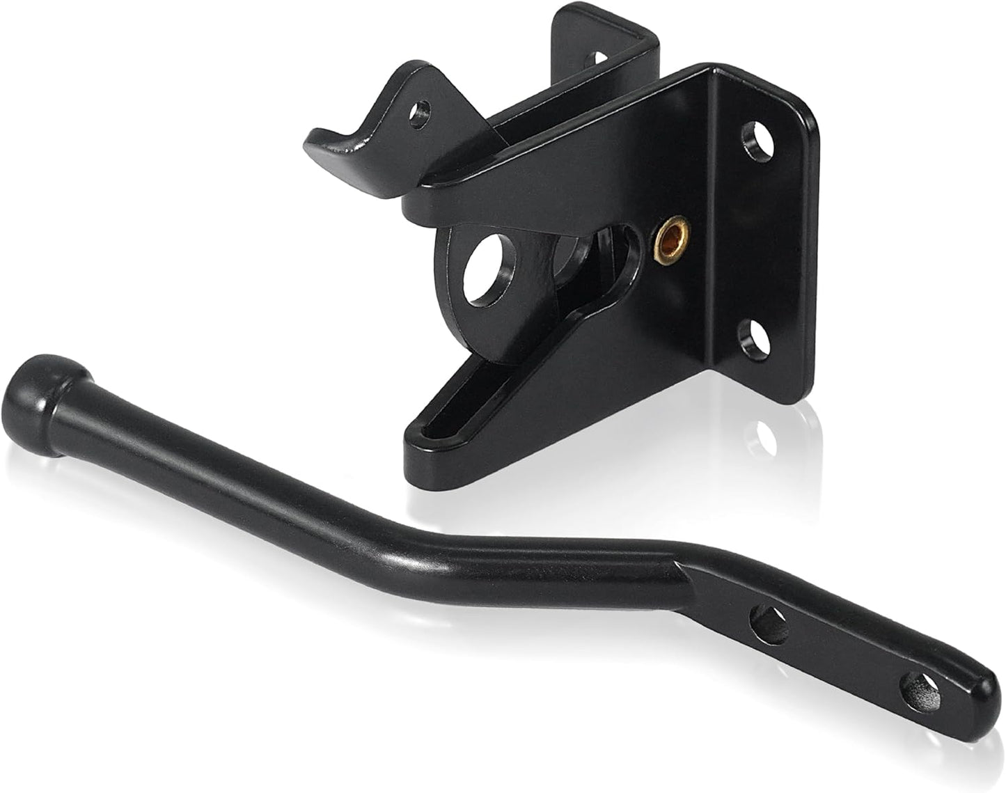 Fencer Wire Heavy Duty Garden Fence Hardware Kit, Metal Gate Lock and Latch for Outdoor Fence Barrier, Fencing Border Accessories