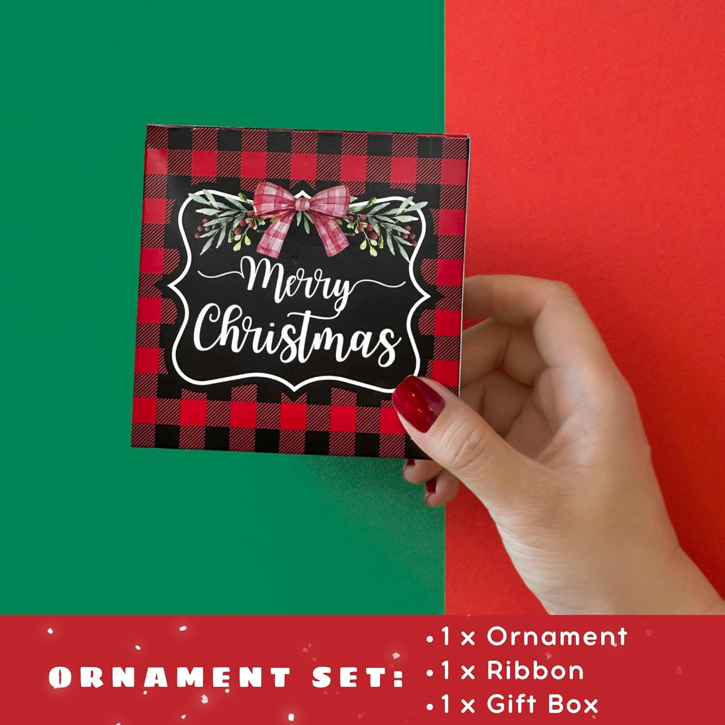 Funny Christmas Ornament - Snowman Ornaments - Snowman Ornaments for Christmas Tree - Gifts for Family, Friends - Acrylic Ornament 2025