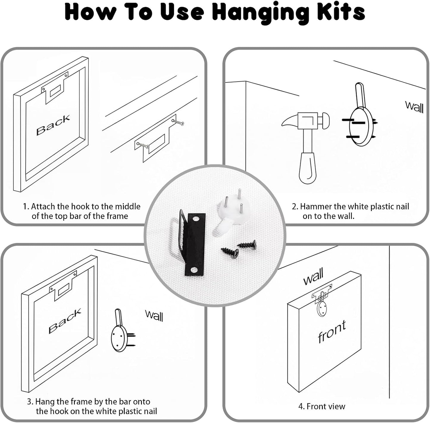 Customized Canvas Prints With Your Photos, Personalized Custom Canvas Wall Art, Custom Wall Art For Bedroom Unique Gift For Christmas Valentine'S Day Wedding Housewarming For Mom Women And Men 28×28