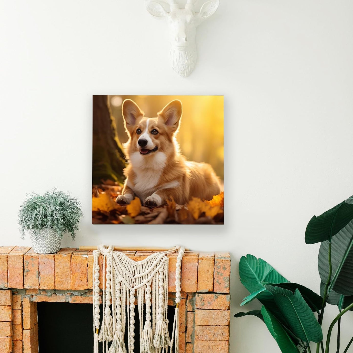 Custom Framed Canvas Prints With Your Photos-Personalized Picture To Canvas Wall Art ，Home Decoration Gifts Holiday Gifts