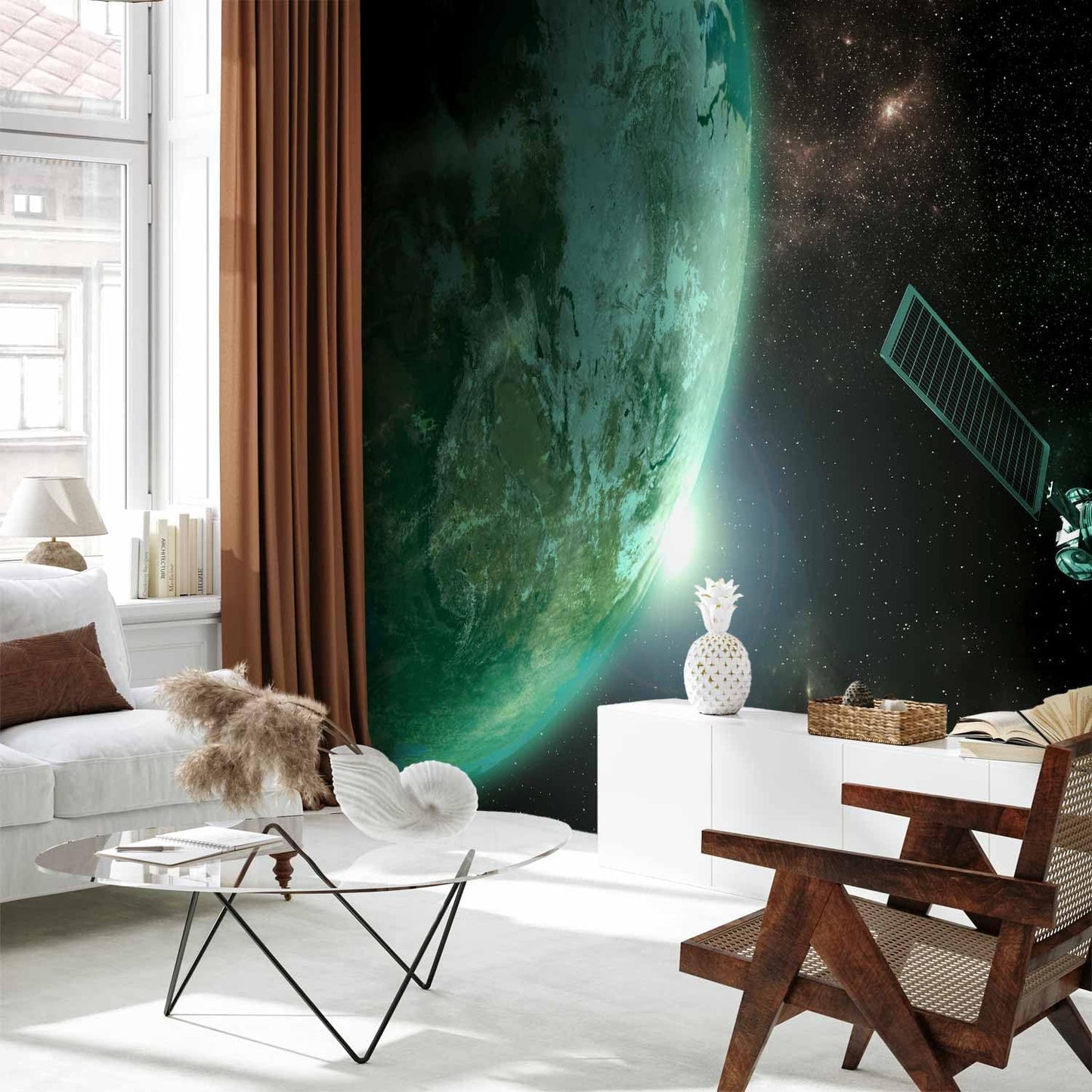 artgeist Wall Mural Cosmos Galaxy 177x124 in - XXL Non-Woven Wallpaper Fleece Wall Decor Photo Print Picture Image Design Home n-B-0007-a-b