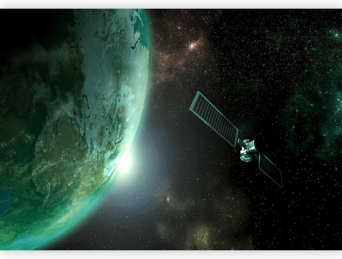 artgeist Wall Mural Cosmos Galaxy 157x110 in - XXL Non-Woven Wallpaper Fleece Wall Decor Photo Print Picture Image Design Home n-B-0007-a-b