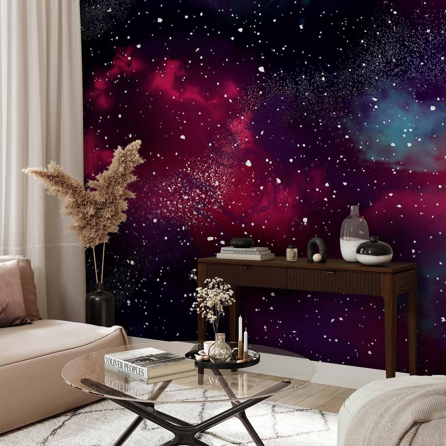artgeist Premium Wall Mural Space 177x124 in - Non-Woven Wallpaper Fleece Wall Decor Photo Print Picture Image Design Home Mural Galaxy Universe Cosmos Sky a-A-10326-a-a