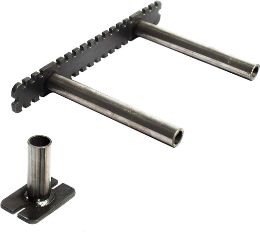 Floating Shelf Brackets - Sheppard Brackets - Easy Install - Heavy Duty (10 Inch)