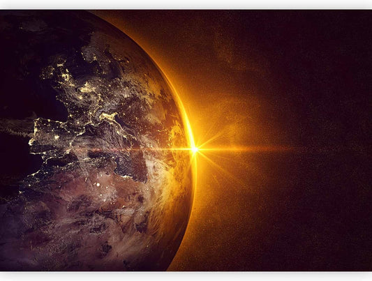 artgeist Premium Wall Mural Cosmos Galaxy 138x101 in - XXL Non-Woven Wallpaper Fleece Wall Decor Photo Print Picture Image Design Home n-B-0003-a-a