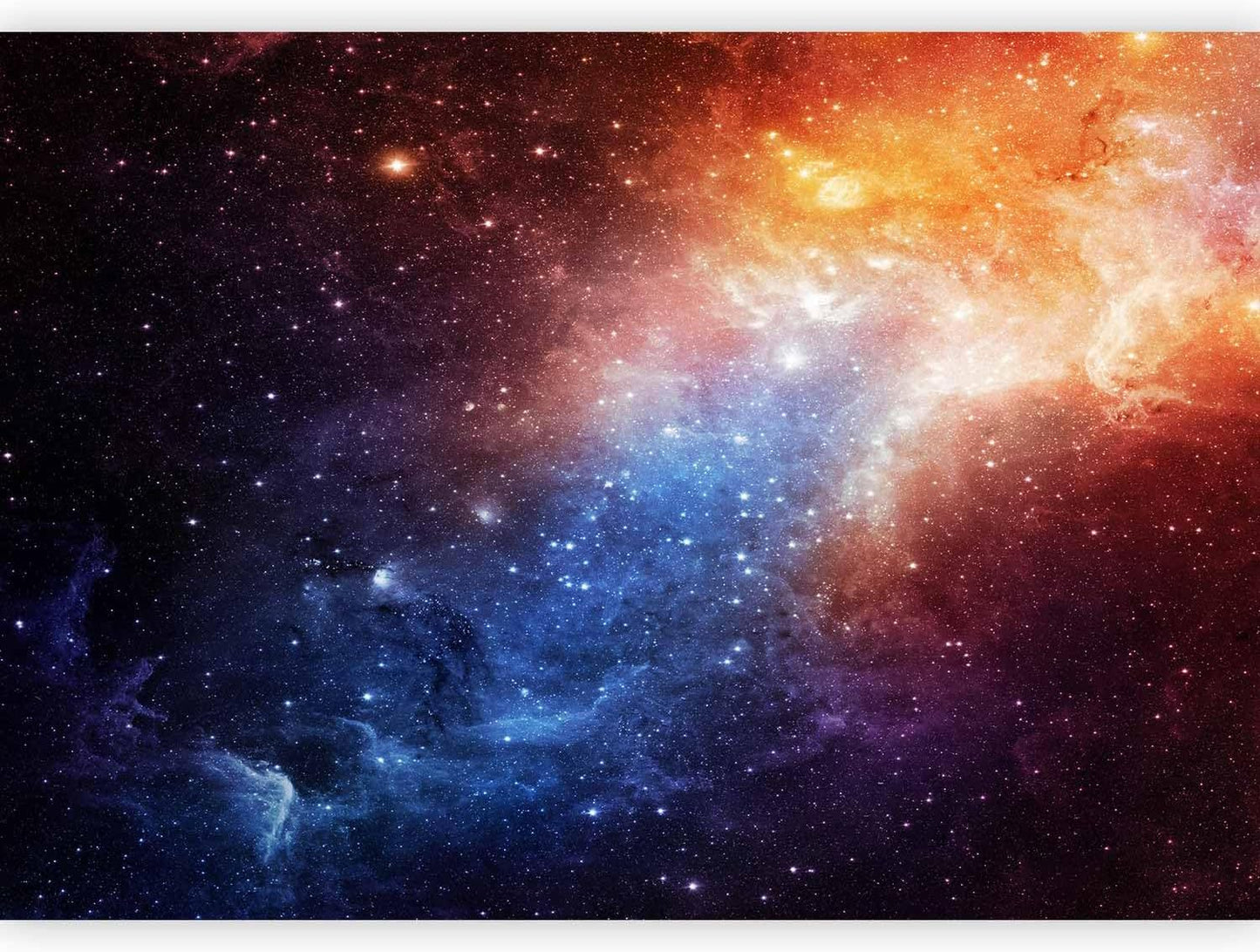 artgeist Wall Mural Cosmos Galaxy 177x124 in - XXL Non-Woven Wallpaper Fleece Wall Decor Photo Print Picture Image Design Home f-B-0057-a-a