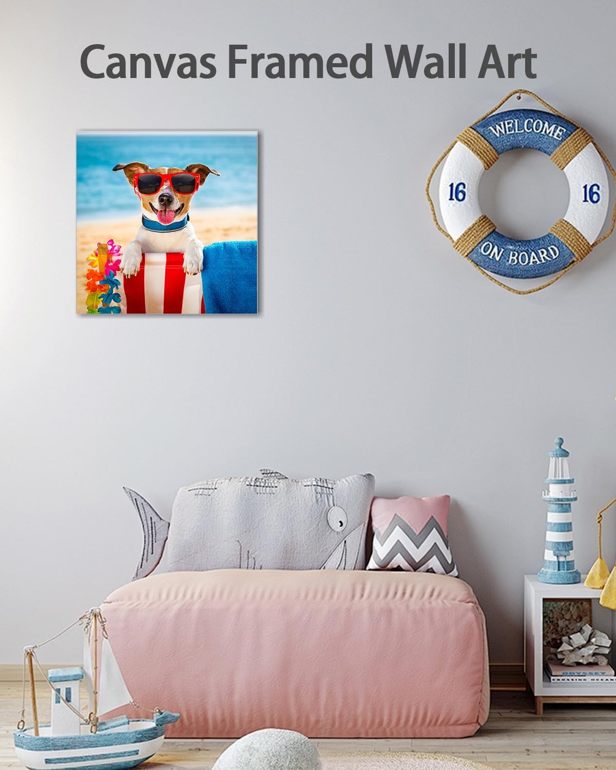 AbcCustomize Canvas Prints with Your Photos，Custom Canvas Wall Art for Bedroom, Living Room, Farmhouse Decor，Personalized Gifts Canvas Prints for Family，Friend，Lover，Pet