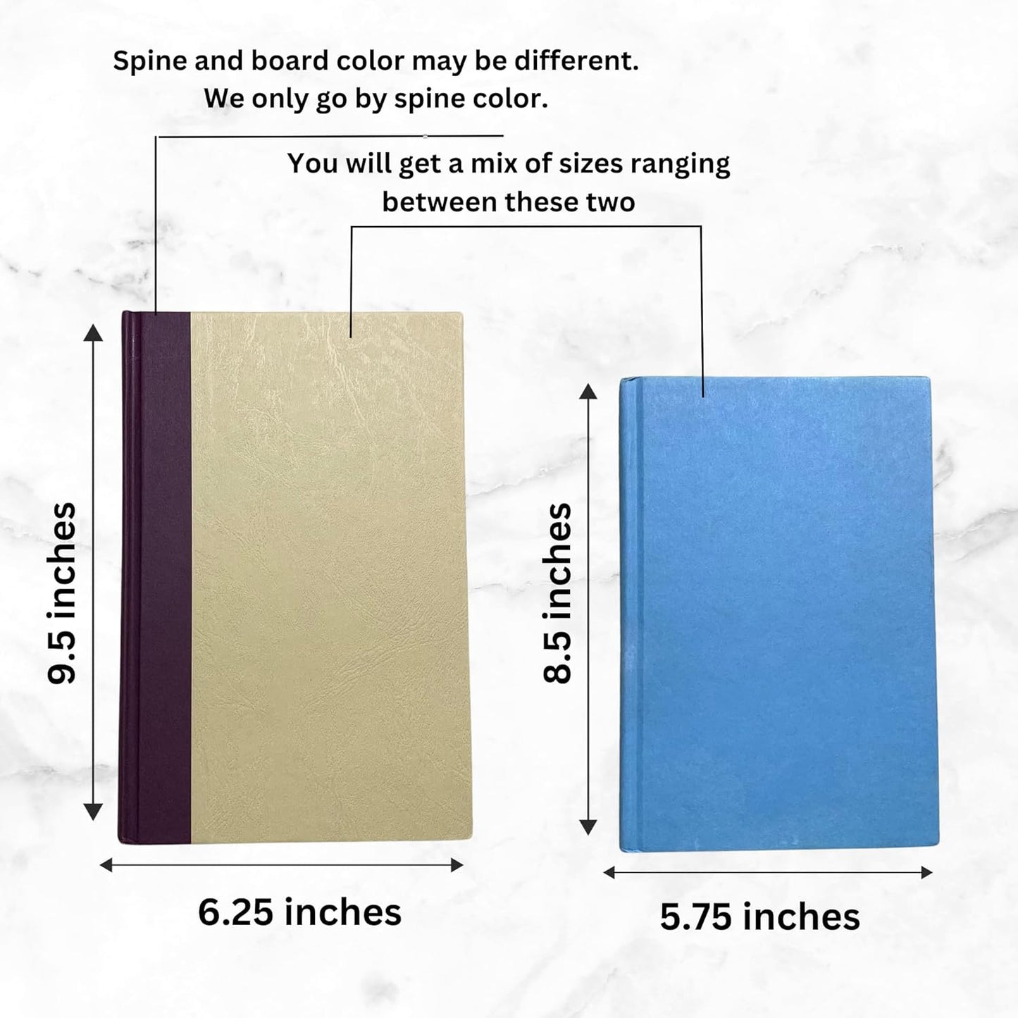 Curated Decorative Books Hardcover Décor Books for Home Décor, Choose Color, Interior Design, Office, Wedding Display, Instant Library, or Staging (Half Foot, Purple)