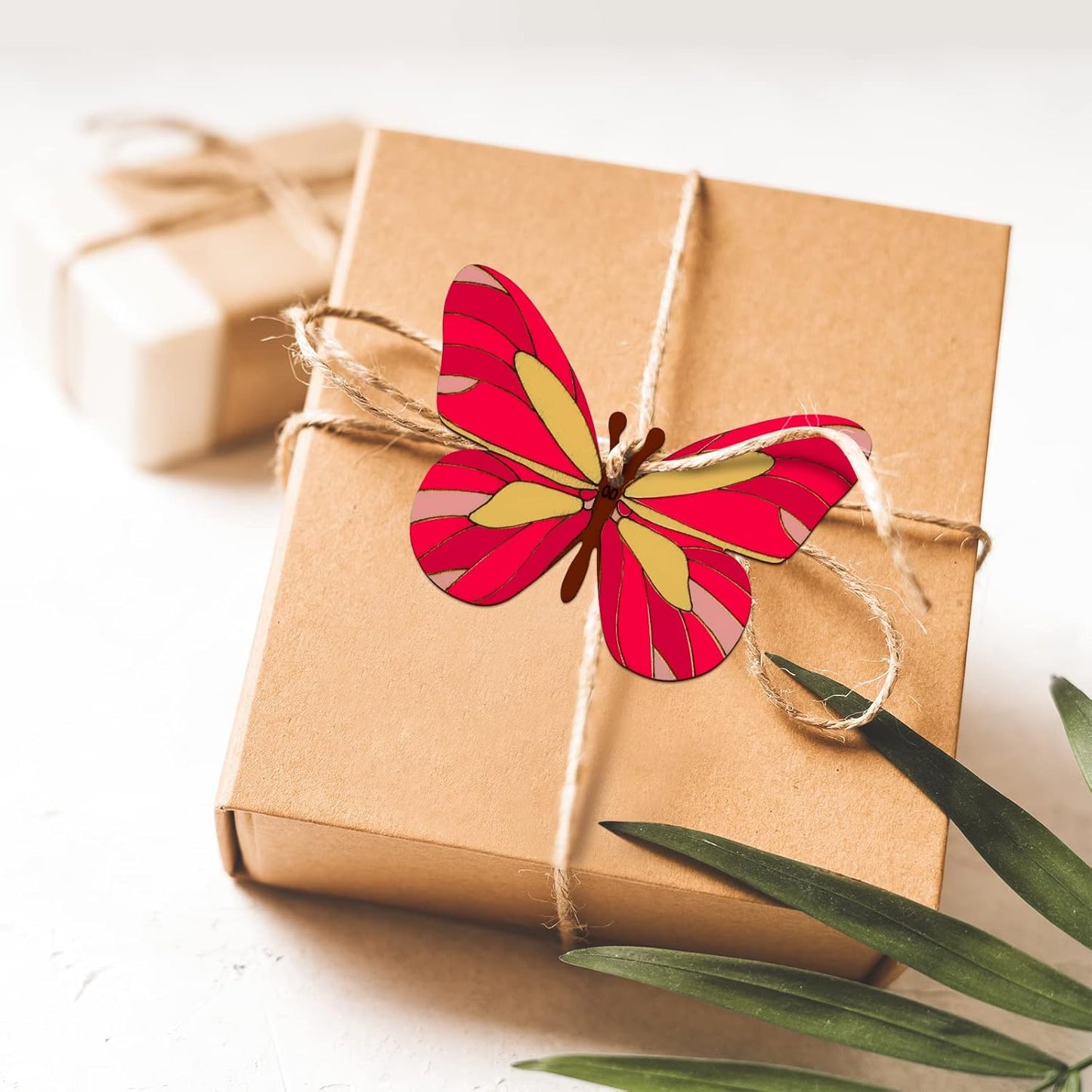 80PCS Wooden Spring Ornaments to Paint, 8 Styles DIY Blank Unfinished Wood Cutouts Ornament for Home Crafts Hanging Decorations, Insect Dragonfly Butterfly Snail Watering Can Mushroom Flower Shape