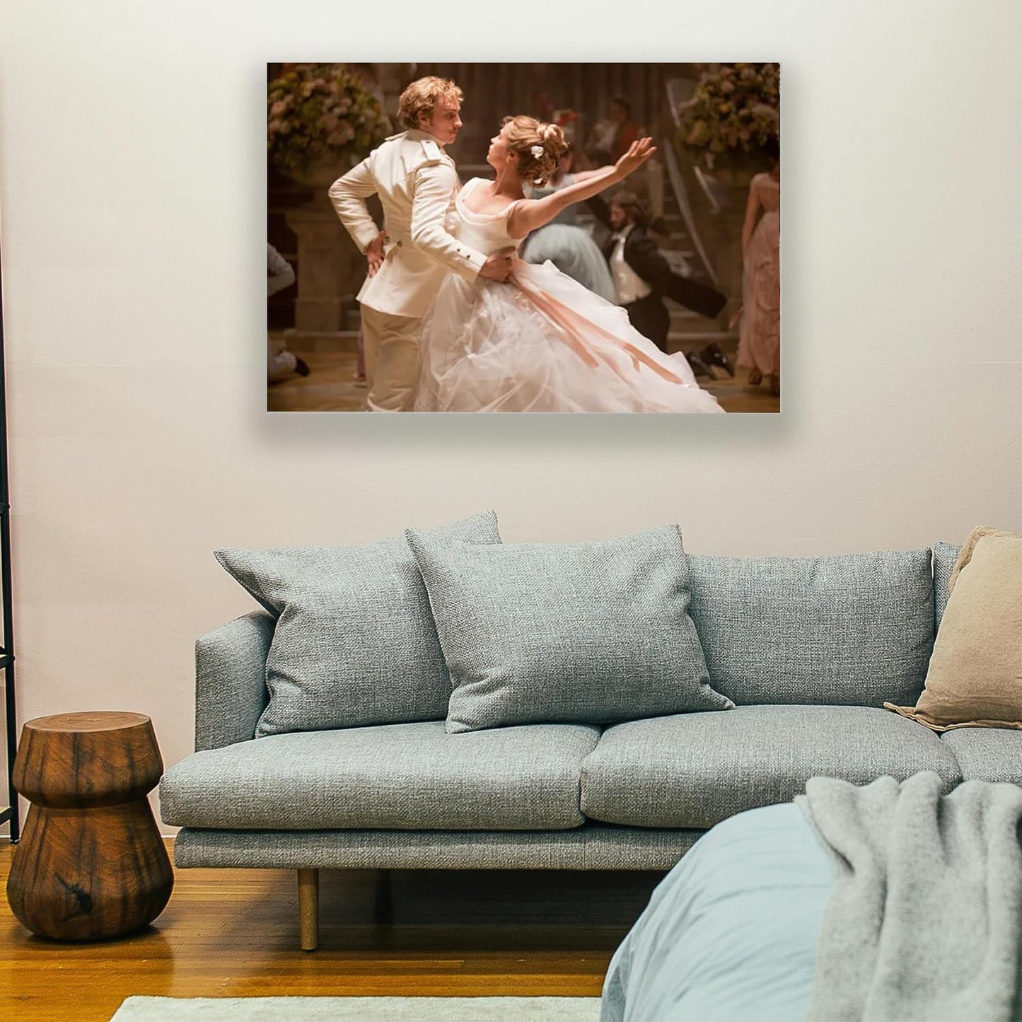 Custom Framed Canvas Prints With Your Photos-Personalized Picture To Canvas Wall Art ，Home Decoration Gifts Holiday Gifts