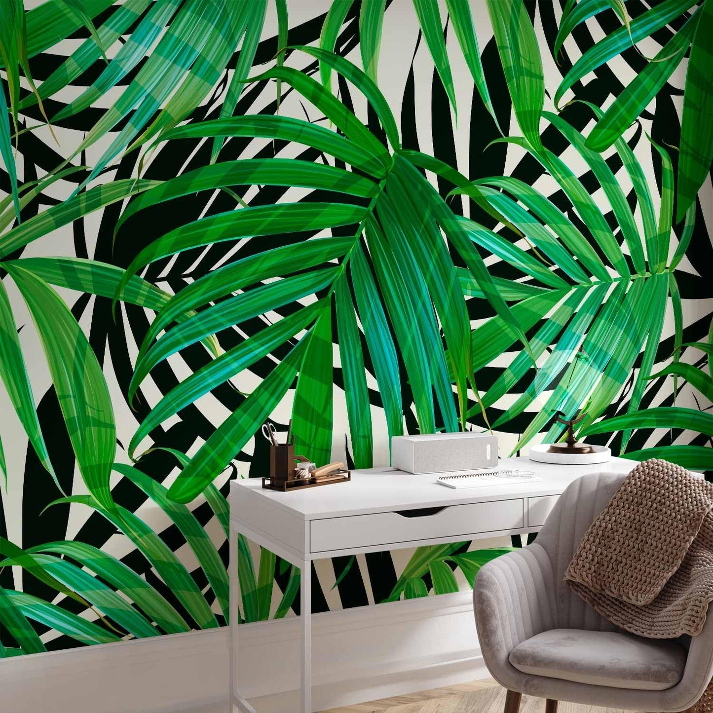 artgeist Premium Wall Mural Tropical 118x83 in - XXL Non-Woven Wallpaper Fleece Wall Decor Photo Print Picture Image Design Home b-B-0280-a-a